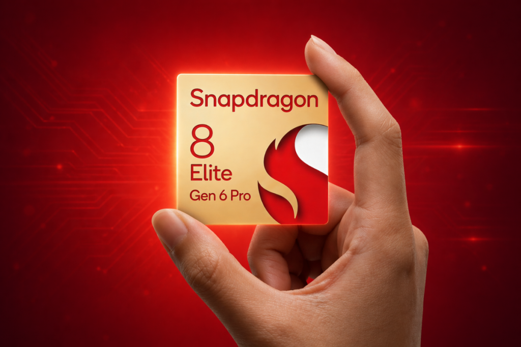 Snapdragon 8 Elite Gen 6 Pro dual version concept